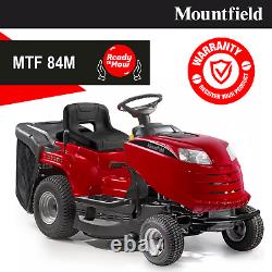 Mountfield MTF 84M Ride On Lawnmower 352cc 84cm Cut Electric Start Tractor