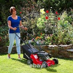 Mountfield Petrol Lawnmower Hp164 Hand Propelled 39cm Blade 40l Grass Box