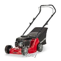 Mountfield Petrol Lawnmower Hp164 Hand Propelled 39cm Blade 40l Grass Box