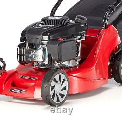 Mountfield Petrol Lawnmower Hp164 Hand Propelled 39cm Blade 40l Grass Box