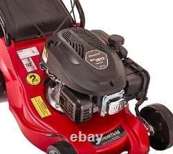 Mountfield Petrol Lawnmower Hp164 Hand Propelled 39cm Blade 40l Grass Box