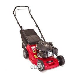 Mountfield Petrol Lawnmower Hp164 Hand Propelled 39cm Blade 40l Grass Box