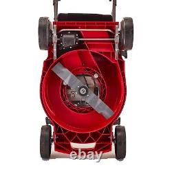 Mountfield Petrol Lawnmower Hp164 Hand Propelled 39cm Blade 40l Grass Box