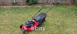 Mountfield Petrol Lawnmower Hp164 Hand Propelled 39cm Cut 40l Grass Box