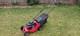 Mountfield Petrol Lawnmower Hp164 Hand Propelled 39cm Cut 40l Grass Box