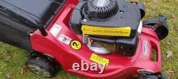 Mountfield Petrol Lawnmower Hp164 Hand Propelled 39cm Cut 40l Grass Box