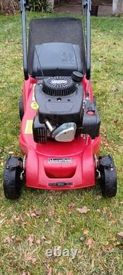 Mountfield Petrol Lawnmower Hp164 Hand Propelled 39cm Cut 40l Grass Box