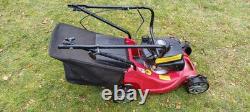 Mountfield Petrol Lawnmower Hp164 Hand Propelled 39cm Cut 40l Grass Box