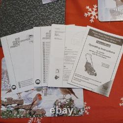 Mountfield Petrol Lawnmower Hp164 Hand Propelled 39cm Cut 40l Grass Box