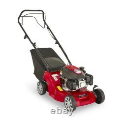 Mountfield Petrol Lawnmower SP41, 39 cm, 123 cc Self-Propelled, 40 l Collector