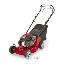 Mountfield Petrol Lawnmower SP41, 39 cm, 123 cc Self-Propelled, 40 l Collector