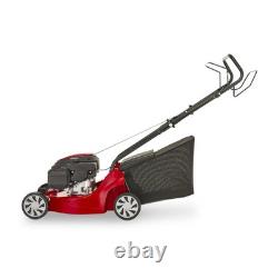 Mountfield Petrol Lawnmower SP41, 39 cm, 123 cc Self-Propelled, 40 l Collector