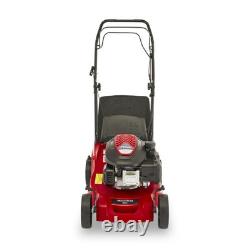 Mountfield Petrol Lawnmower SP41, 39 cm, 123 cc Self-Propelled, 40 l Collector