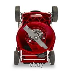 Mountfield Petrol Lawnmower SP41, 39 cm, 123 cc Self-Propelled, 40 l Collector