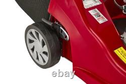 Mountfield Petrol Lawnmower SP41, 39 cm, 123 cc Self-Propelled, 40 l Collector