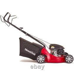 Mountfield Petrol Lawnmower Sp164 Self Propelled Mower 39cm Blade 40l Grass Box