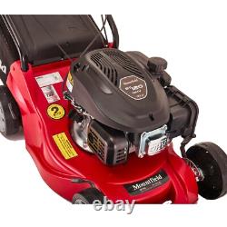 Mountfield Petrol Lawnmower Sp164 Self Propelled Mower 39cm Blade 40l Grass Box