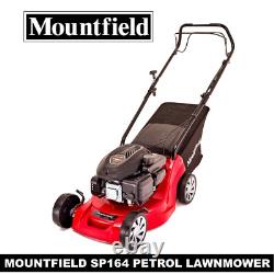 Mountfield Petrol Lawnmower Sp164 Self Propelled Mower 39cm Blade Grade B