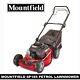 Mountfield Petrol Lawnmower Sp185 Self Propelled Mower 46cm Blade 60l Grass Box