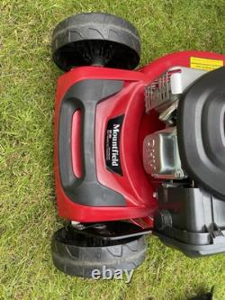 Mountfield Petrol Self Propelled Lawnmower 46cm Cut Excellent Condition 2024