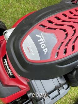 Mountfield Petrol Self Propelled Lawnmower 46cm Cut Excellent Condition 2024