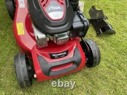 Mountfield Petrol Self Propelled Lawnmower 46cm Cut Excellent Condition 2024