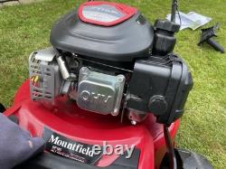 Mountfield Petrol Self Propelled Lawnmower 46cm Cut Excellent Condition 2024