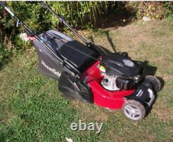 Mountfield S421R PD Self Propelled Rear Roller 139cc Petrol Lawn Mower 41cm Cut