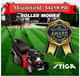Mountfield S421R PD Self Propelled Rear Roller 139cc Petrol Lawn Mower 41cm Cut