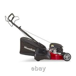 Mountfield S421R PD Self Propelled Rear Roller 139cc Petrol Lawn Mower 41cm Cut