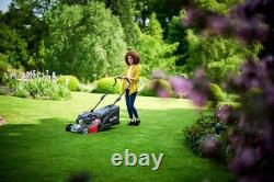 Mountfield S421R PD Self Propelled Rear Roller 139cc Petrol Lawn Mower 41cm Cut