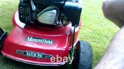 Mountfield S421R PD Self-Propelled Rotary Roller Mower+Grass Bag VGC+ Serviced