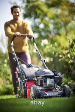 Mountfield S421RPD Rear Roller Self-Propelled Petrol Rotary Mower 41cm