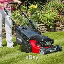 Mountfield S421r Pd 41cm Self-propelled Rear Roller Lawnmower Rrp £429