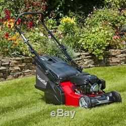 Mountfield S421r Pd 41cm Self-propelled Rear Roller Lawnmower Rrp £429