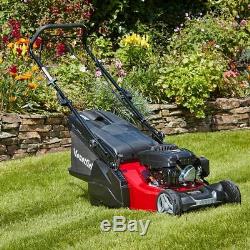 Mountfield S421r Pd 41cm Self-propelled Rear Roller Lawnmower Rrp £429 Save £40