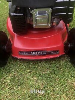 Mountfield S461 PD ES rotary self propelled petrol lawn mower. SELLER REFURBISHED