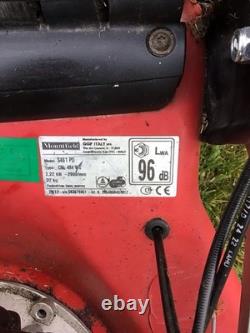 Mountfield S461 PD Self-Propelled Petrol Lawn Mower 46CM/18INCH 160cc 2012 Model Mountfield S461 PD Self-Propelled Petrol Lawn Mower 46CM/18INCH 160cc 2012 Model