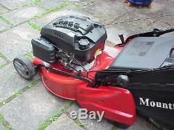 Mountfield S461R PD 46cm (18) Roller Self Propelled Petrol Lawnmower