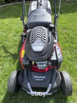 Mountfield S461RPD Rear Roller Self-Propelled Rotary Mower 18°