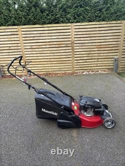 Mountfield S481 PD 48cm Self-Propelled Petrol Lawn Mower Red