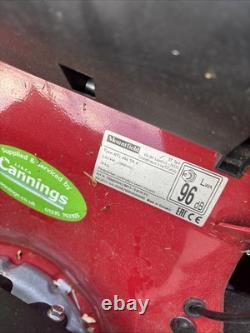 Mountfield S481 PD 48cm Self-Propelled Petrol Lawn Mower Red