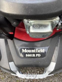 Mountfield S481 PD 48cm Self-Propelled Petrol Lawn Mower Red