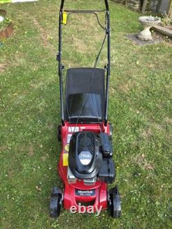 Mountfield SP164 HP165 Petrol Self-Propelled Lawnmower with Grass Collection Bag