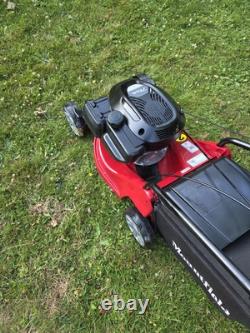 Mountfield SP164 HP165 Petrol Self-Propelled Lawnmower with Grass Collection Bag