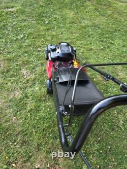 Mountfield SP164 HP165 Petrol Self-Propelled Lawnmower with Grass Collection Bag