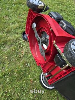 Mountfield SP164 HP165 Petrol Self-Propelled Lawnmower with Grass Collection Bag