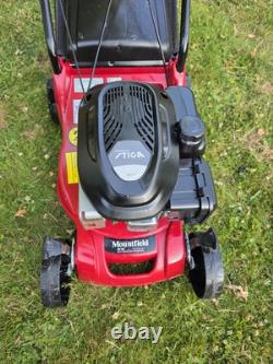 Mountfield SP164 HP165 Petrol Self-Propelled Lawnmower with Grass Collection Bag