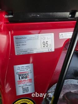 Mountfield SP164 HP165 Petrol Self-Propelled Lawnmower with Grass Collection Bag
