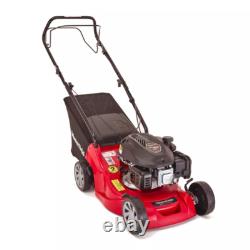 Mountfield SP164 Self-Propelled Petrol 39cm Width Cut Rotary Lawnmower FREE P&P